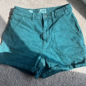 TARGET BLUE SHORTS